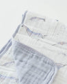 Cotton Muslin Quilt - Narwhal - Oh Happy Fry - we ship worldwide