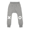 XO Davenport Pants - Grey - Oh Happy Fry - we ship worldwide