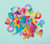 Rainbow 123 Wooden Magnetic Number set - Oh Happy Fry - we ship worldwide