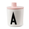 Design Letters Sippy Cup Lid - Oh Happy Fry - we ship worldwide