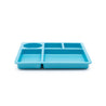 Divided Plate – Dolphin Blue - Oh Happy Fry - we ship worldwide