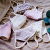 PREORDER Cotton Mask - Pink (end June delivery) - Oh Happy Fry - we ship worldwide