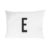 Personal Initial pillowcase 70x50 cm - Oh Happy Fry - we ship worldwide