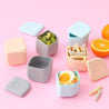 Miniware Silipods Silicone Freezer Storage Containers (2pc) (3 Colours) - Oh Happy Fry - we ship worldwide