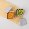 Miniware Silipods Silicone Freezer Storage Containers (2pc) (3 Colours) - Oh Happy Fry - we ship worldwide
