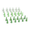 Grapat Mandala Green Cones - 36 pieces - Oh Happy Fry - we ship worldwide