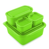 Goodbyn Portions On-The-Go, Green - Oh Happy Fry - we ship worldwide