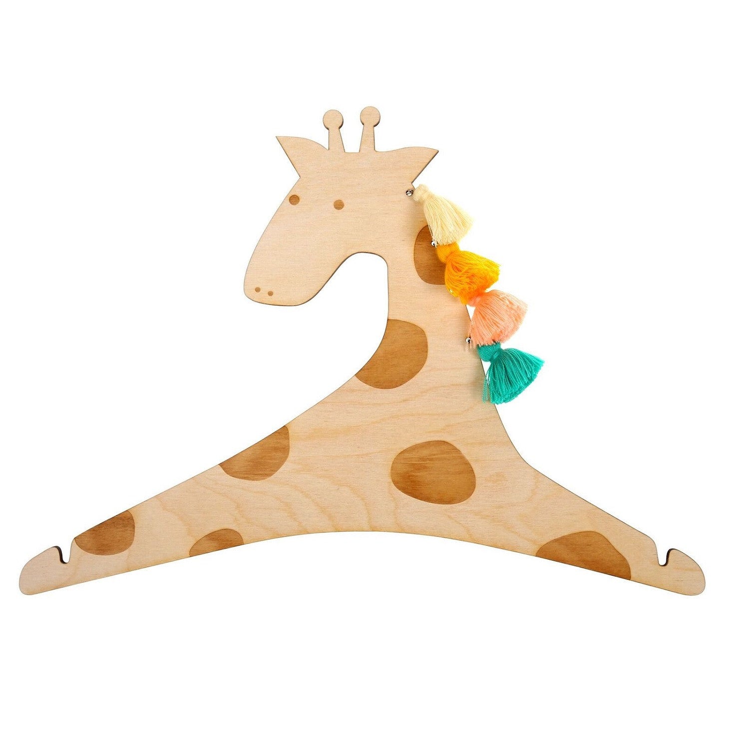 Giraffe Hangers - Pack of 2 - Oh Happy Fry - we ship worldwide