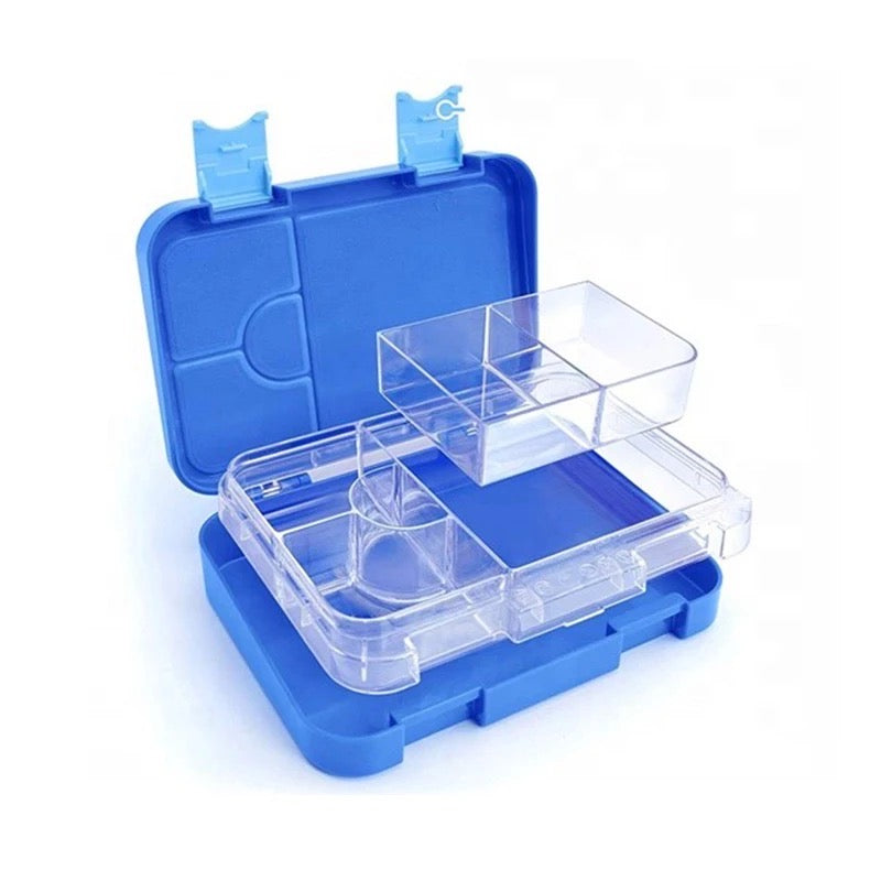 4 + 2 Compartment Bento Lunch Box