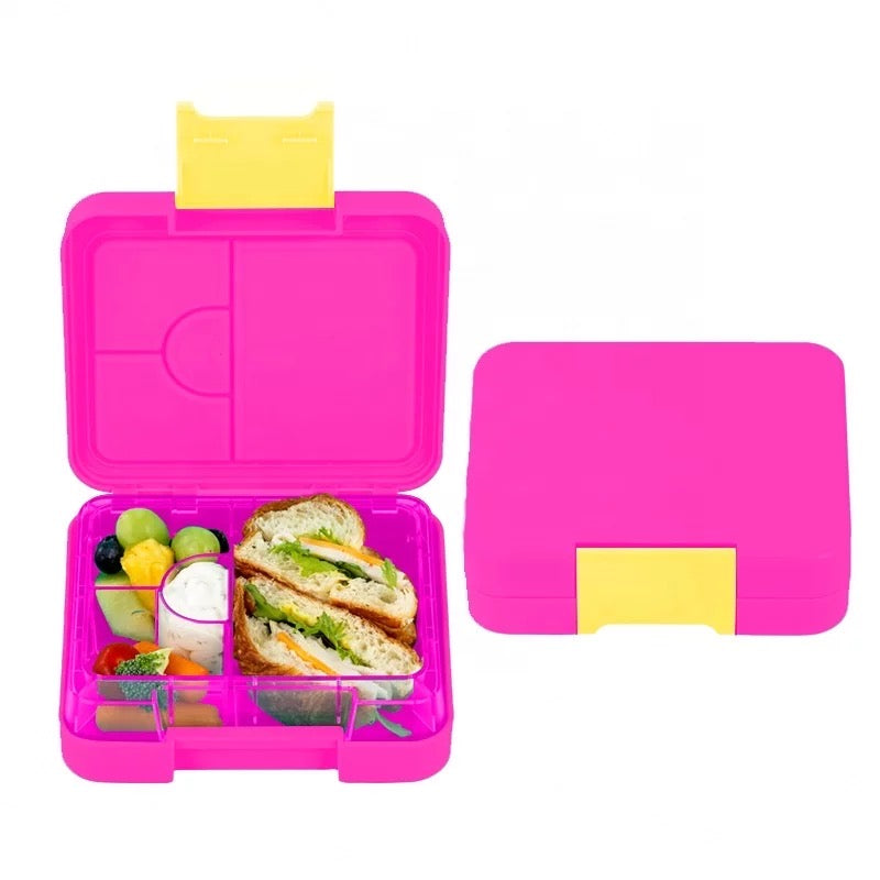 4 Compartment Bento Lunch Box