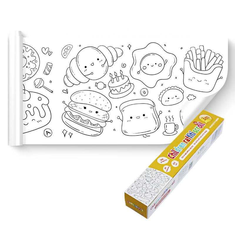Superdots Colouring Wall Poster