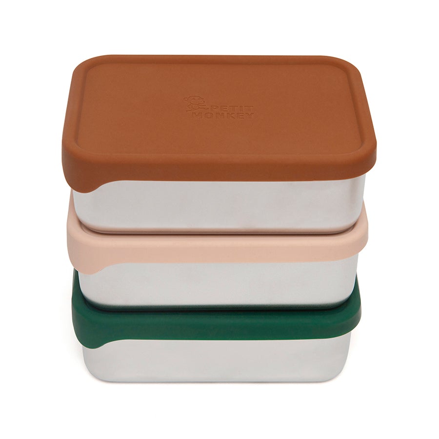 Stainless Steel Lunchbox Riley (3 colours)