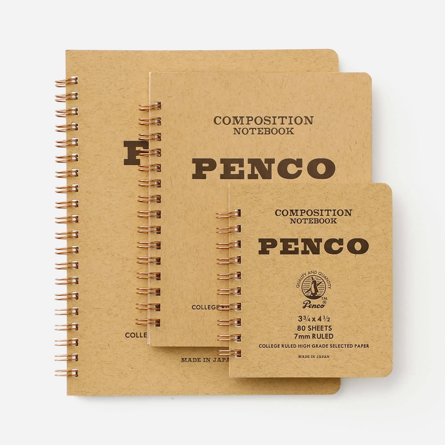 Hightide Penco Coil Notebook - 2 sizes