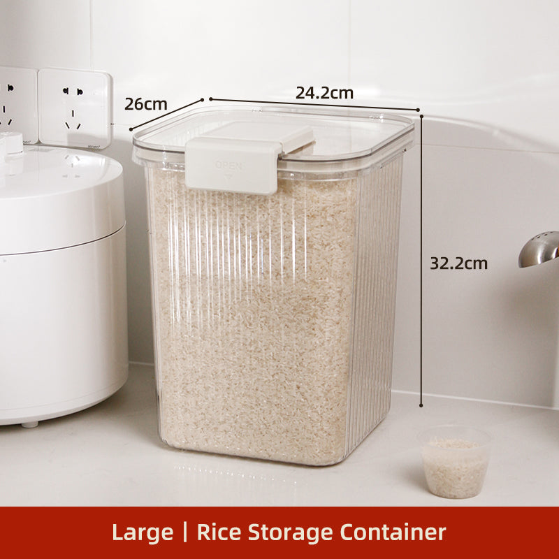 XL Airtight Rice Storage Box - 2 Sizes – Oh Happy Fry
