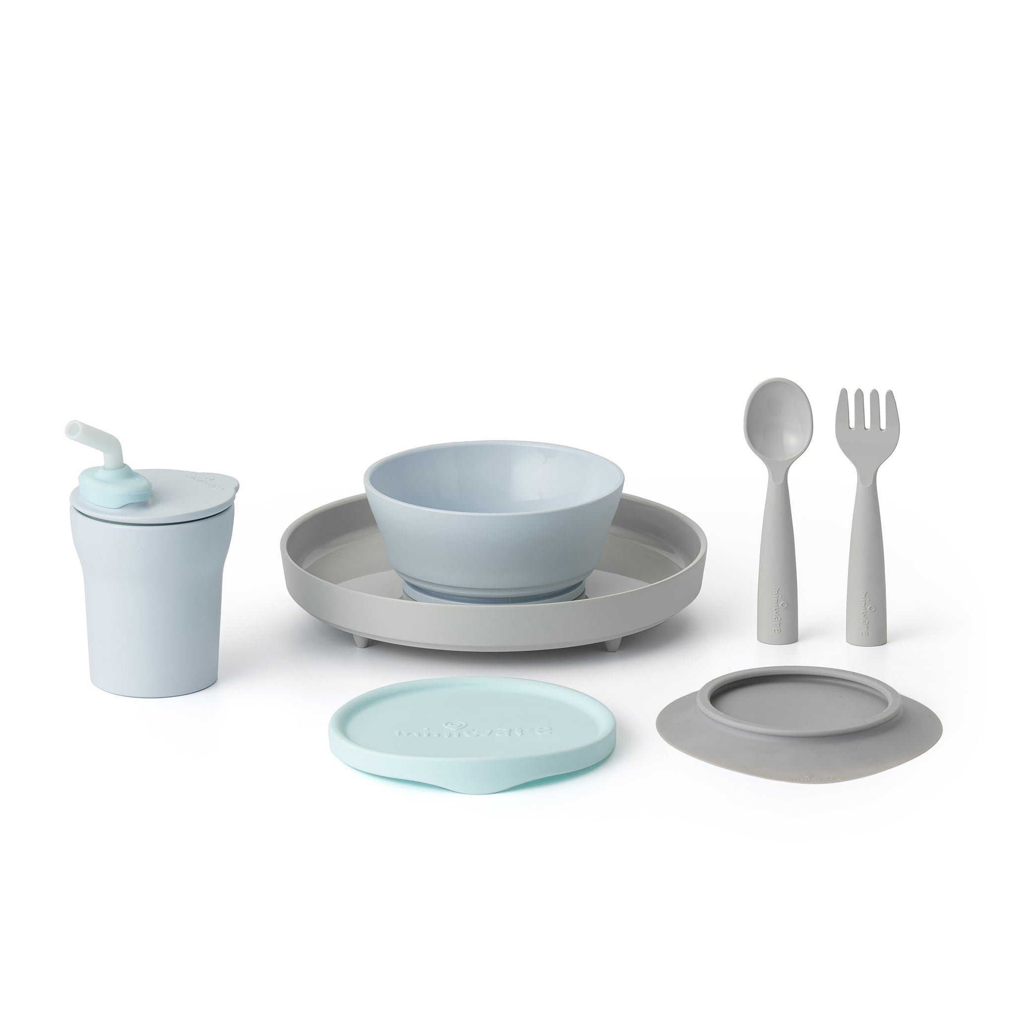Miniware Little Foodie set (Assorted Colours)