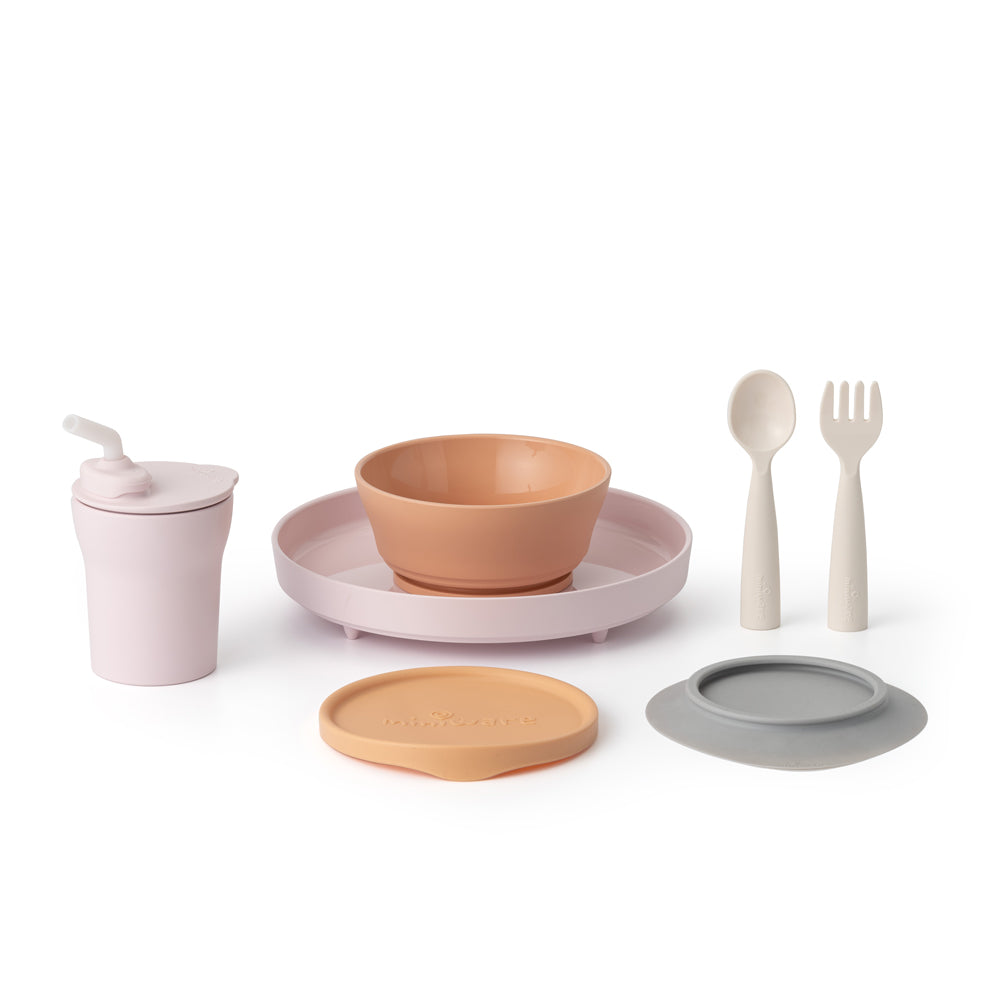 Miniware Little Foodie set (Assorted Colours)