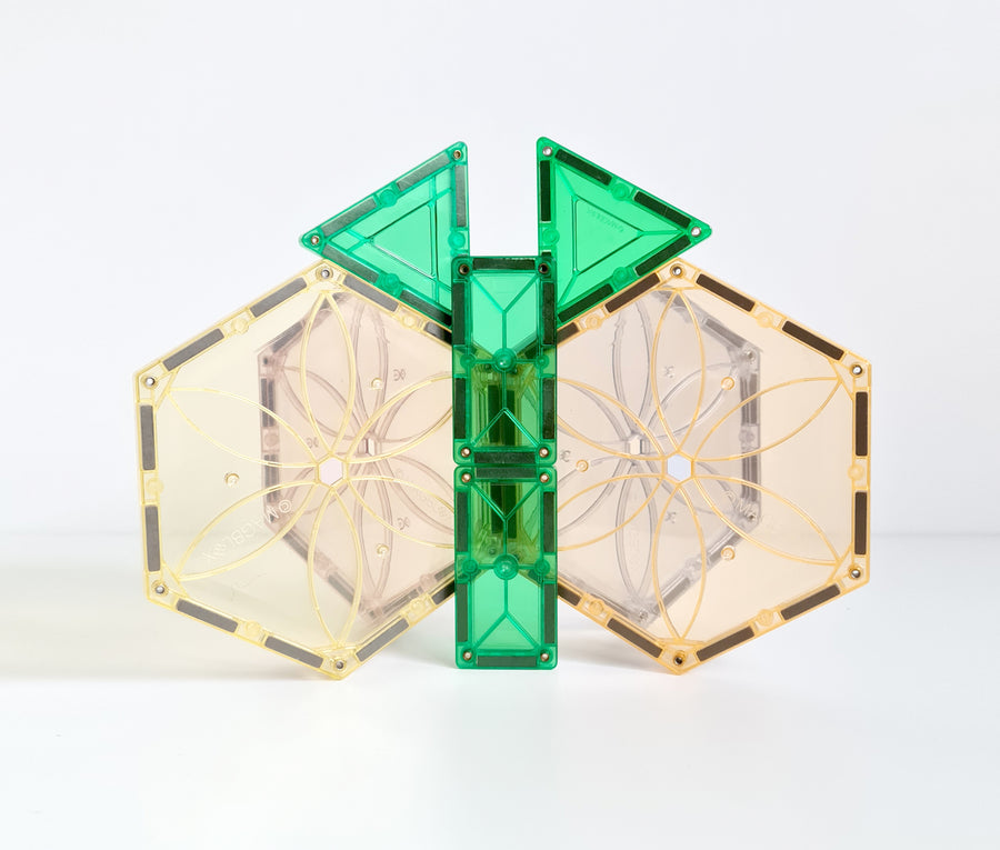Magblox® Hexagon - 6 Piece Pack