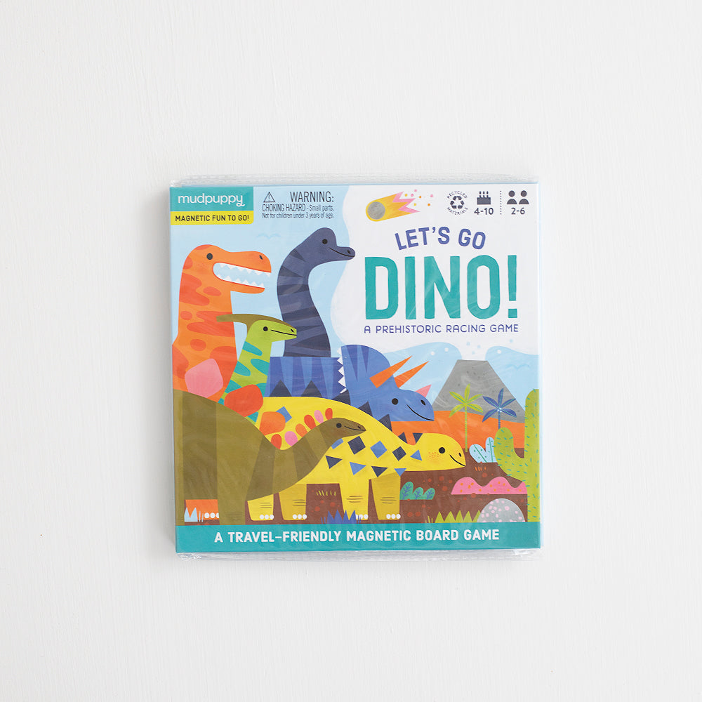 Let's Go, Dinos! Magnetic Board Game