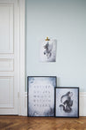 50X70 ABC PRINT - Oh Happy Fry - we ship worldwide