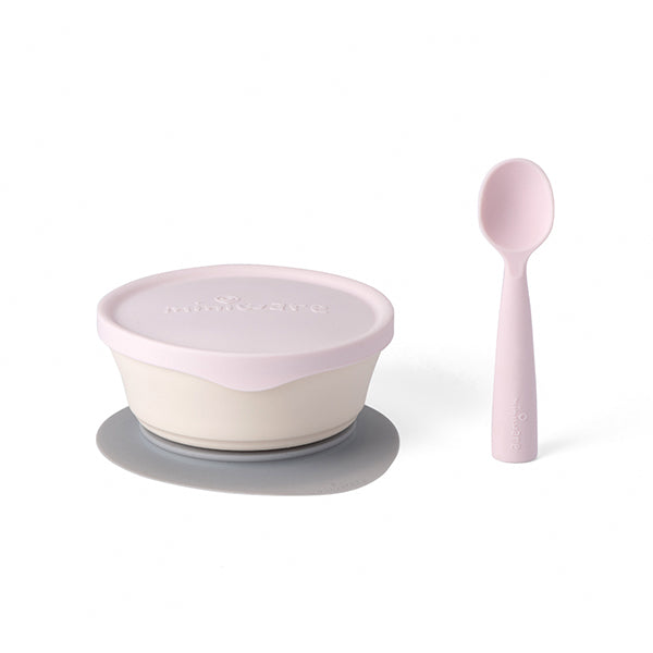 Miniware First Bite set (3 Colours) - Oh Happy Fry - we ship worldwide