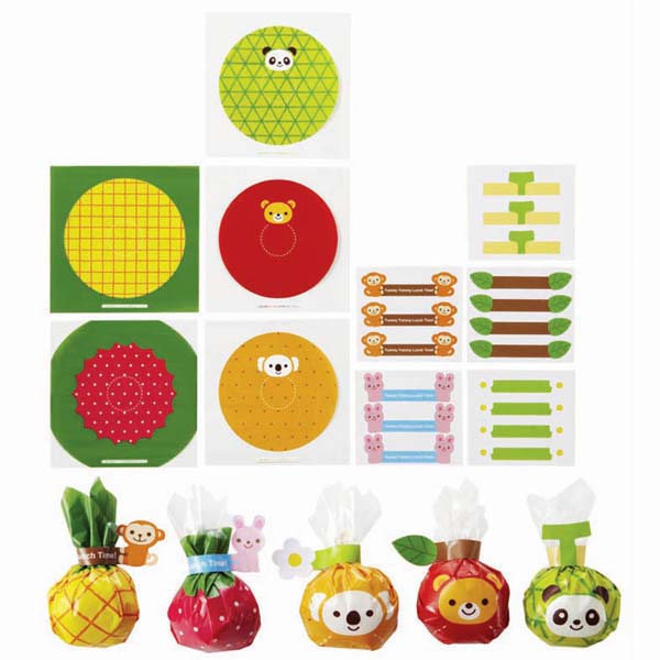 Rice Wrapper 'Fruits & Animals'