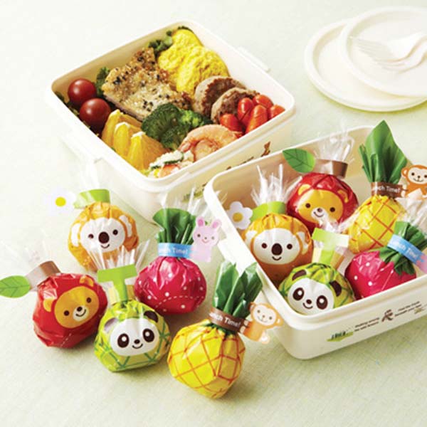 Rice Wrapper 'Fruits & Animals'