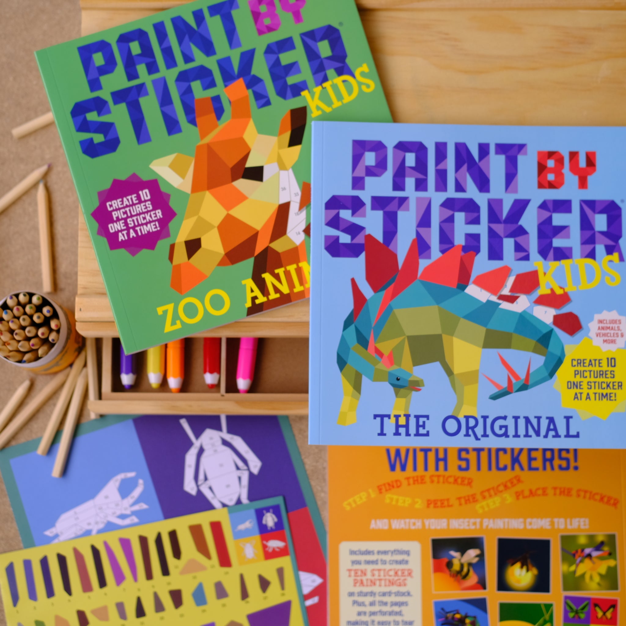 Paint by Sticker Kids (Activity Book)