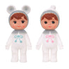 Limited Edition Snow Baby White/Grey Lapin Woodland Doll - Oh Happy Fry - we ship worldwide