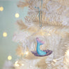 Glitter Mermaid Tail Open Bauble - Oh Happy Fry - we ship worldwide