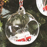 Camper Van Open Bauble - Oh Happy Fry - we ship worldwide