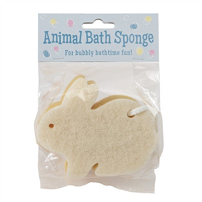 Rabbit Bath Sponge - Oh Happy Fry - we ship worldwide
