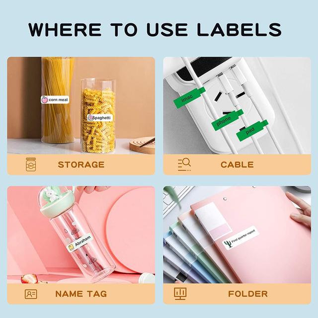 Smart Label Maker Machine + Refill Labels – Oh Happy Fry