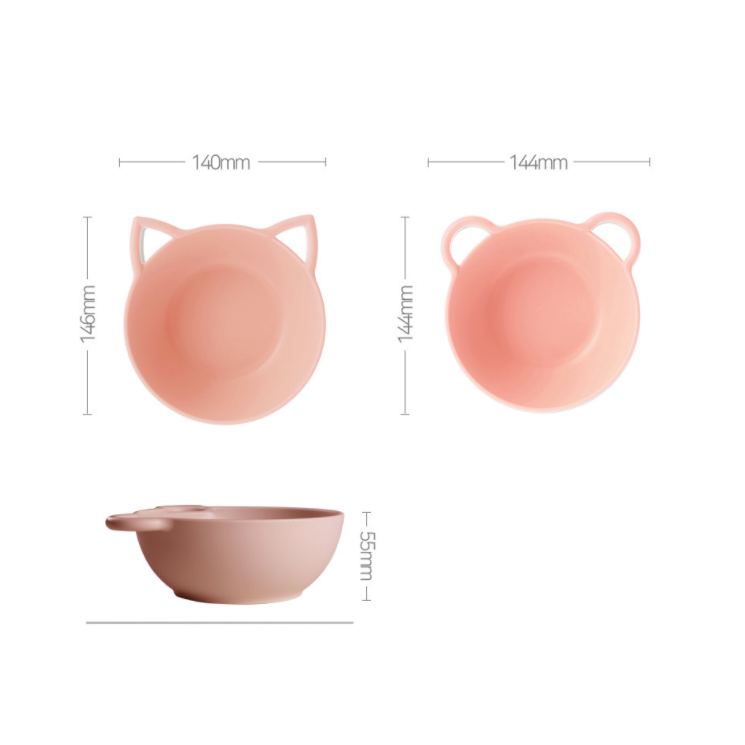 Cat Bowl with Lid - 3 Colours