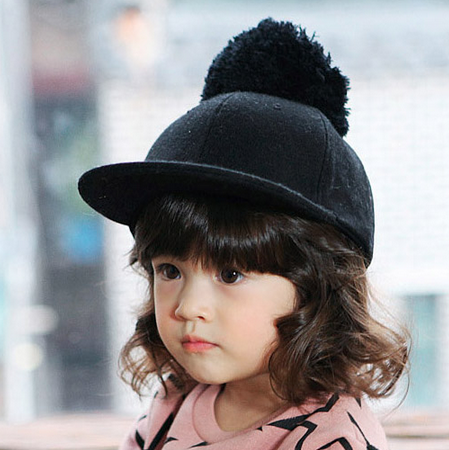 Big Pom Cap - Oh Happy Fry - we ship worldwide