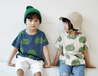 Apple Tee (2 Colours) - Oh Happy Fry - we ship worldwide