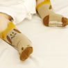 Brown Puppy Socks - Oh Happy Fry - we ship worldwide