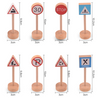 Wooden Traffic Signs Set - Oh Happy Fry - we ship worldwide