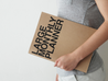 Large Monthly Planner - 2 colours - Oh Happy Fry - we ship worldwide