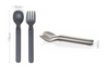 Mono Fork & Spoon Set (2 colours) - Oh Happy Fry - we ship worldwide