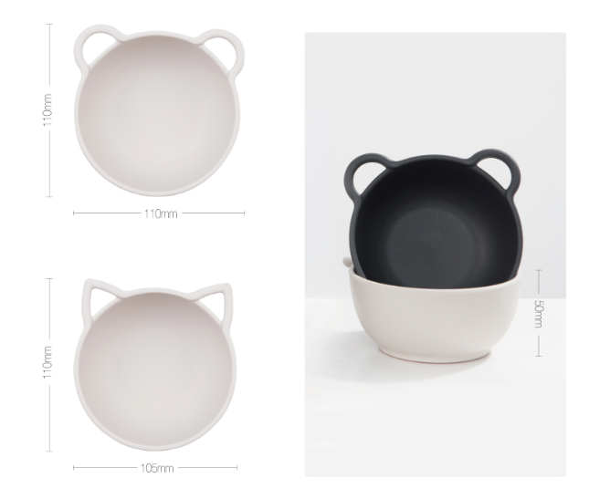 Mini Cat Bowl (2 colours) - Oh Happy Fry - we ship worldwide