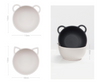 Mini Cat Bowl (2 colours) - Oh Happy Fry - we ship worldwide