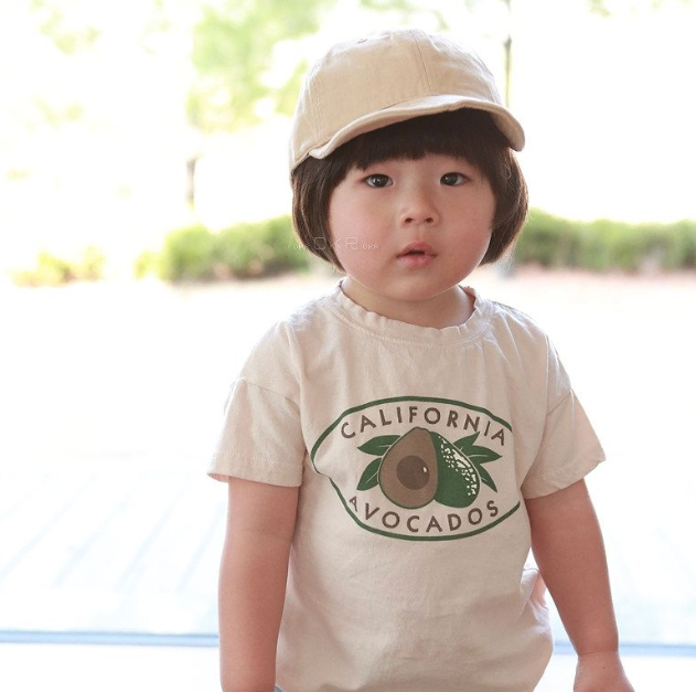 Avocado Tee - Oh Happy Fry - we ship worldwide