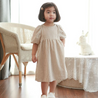 Loana Puff Sleeves Dress - Oh Happy Fry - we ship worldwide