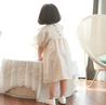 Loana Puff Sleeves Dress - Oh Happy Fry - we ship worldwide