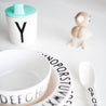 Design Letters Sippy Cup Lid - Oh Happy Fry - we ship worldwide