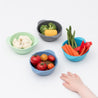Bamboo Snack Bowl set – Coastal - Oh Happy Fry - we ship worldwide