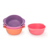 Bamboo Snack Bowl set – Sunset - Oh Happy Fry - we ship worldwide