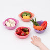 Bamboo Snack Bowl set – Sunset - Oh Happy Fry - we ship worldwide