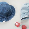 Denim Bucket Hat - Oh Happy Fry - we ship worldwide