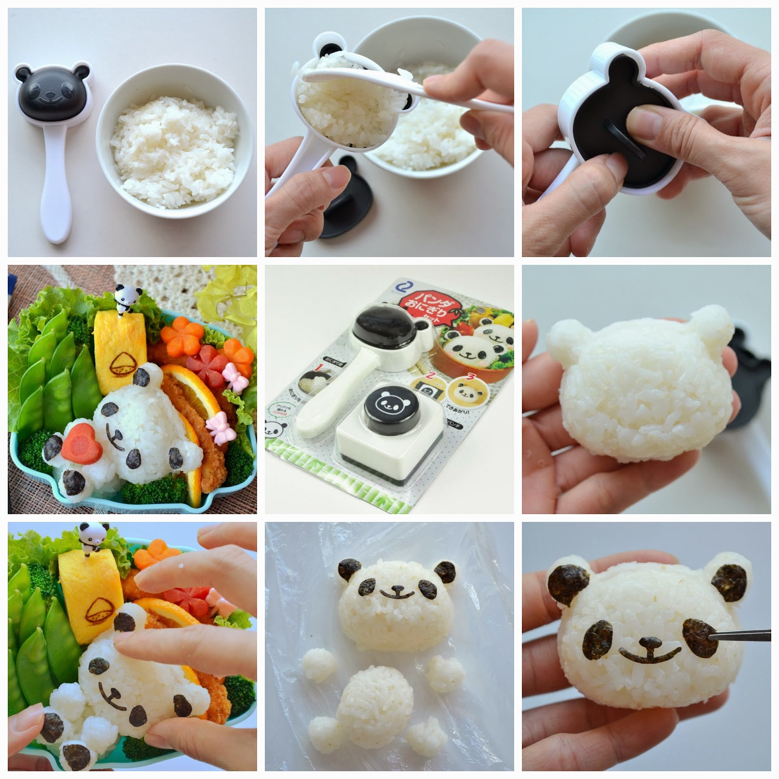 Baby Panda Onigiri Kit - Shut Up And Take My Yen